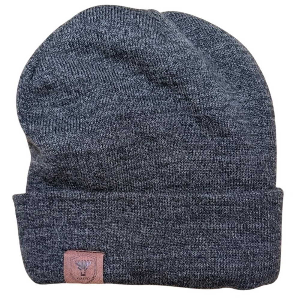 Ozero Men's Charcoal Beanie